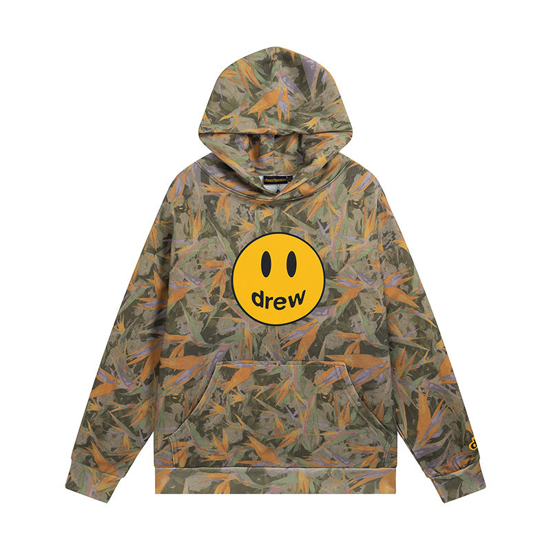 Drew House Hoodie Unisex Loose Casual Hoodie