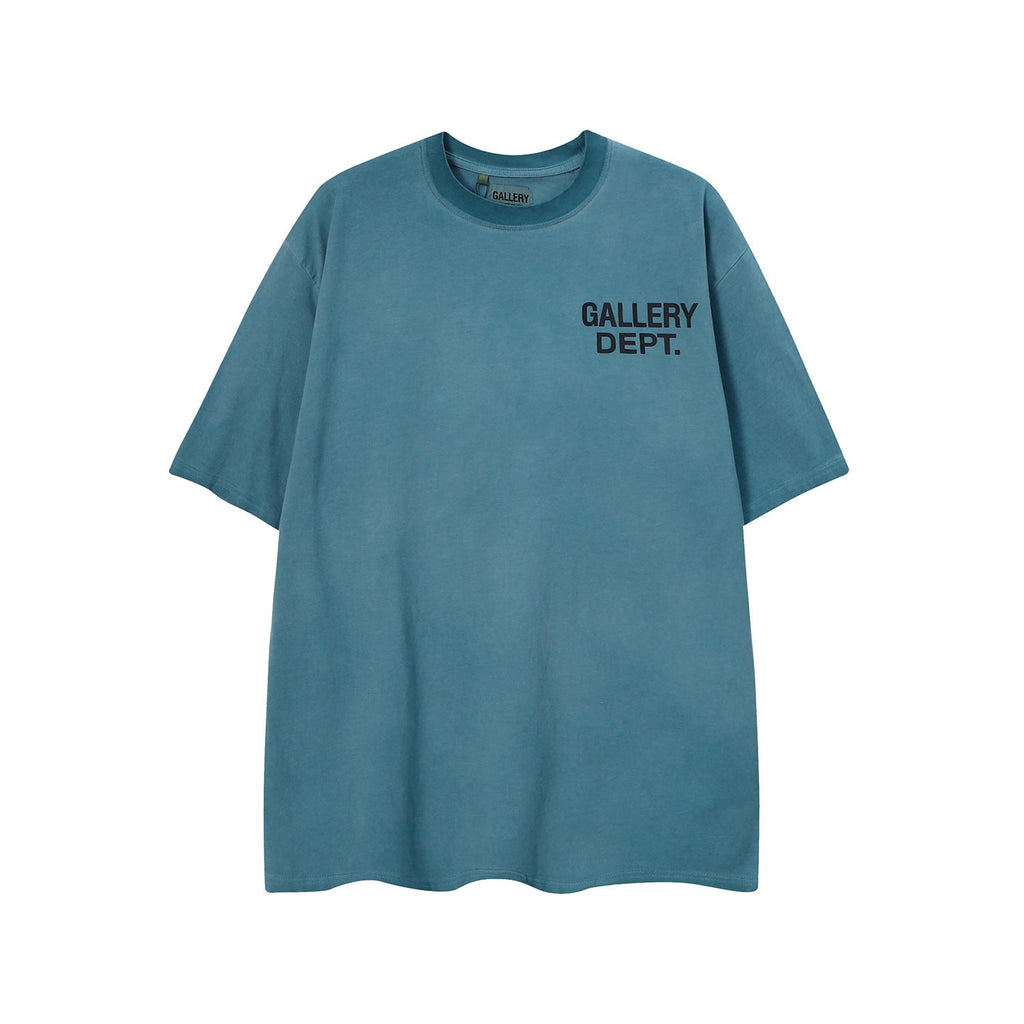 Gallery Dept T Shirts Summer Print Letter Loose for Men and Women