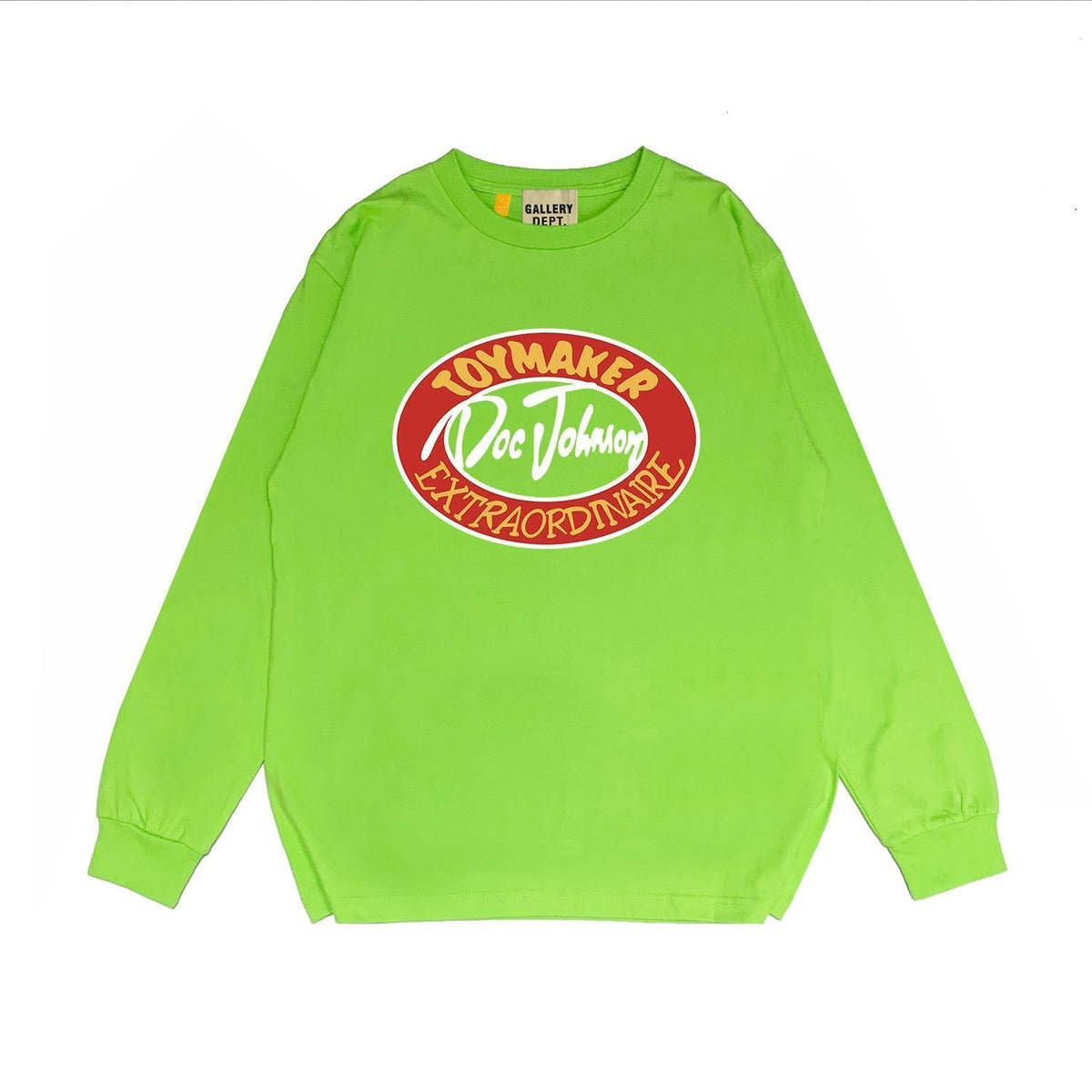 Gallery Dept Long Sleeved Shirt Fashion Brand Long Sleeve Long-Sleeved T-shirt Blouse