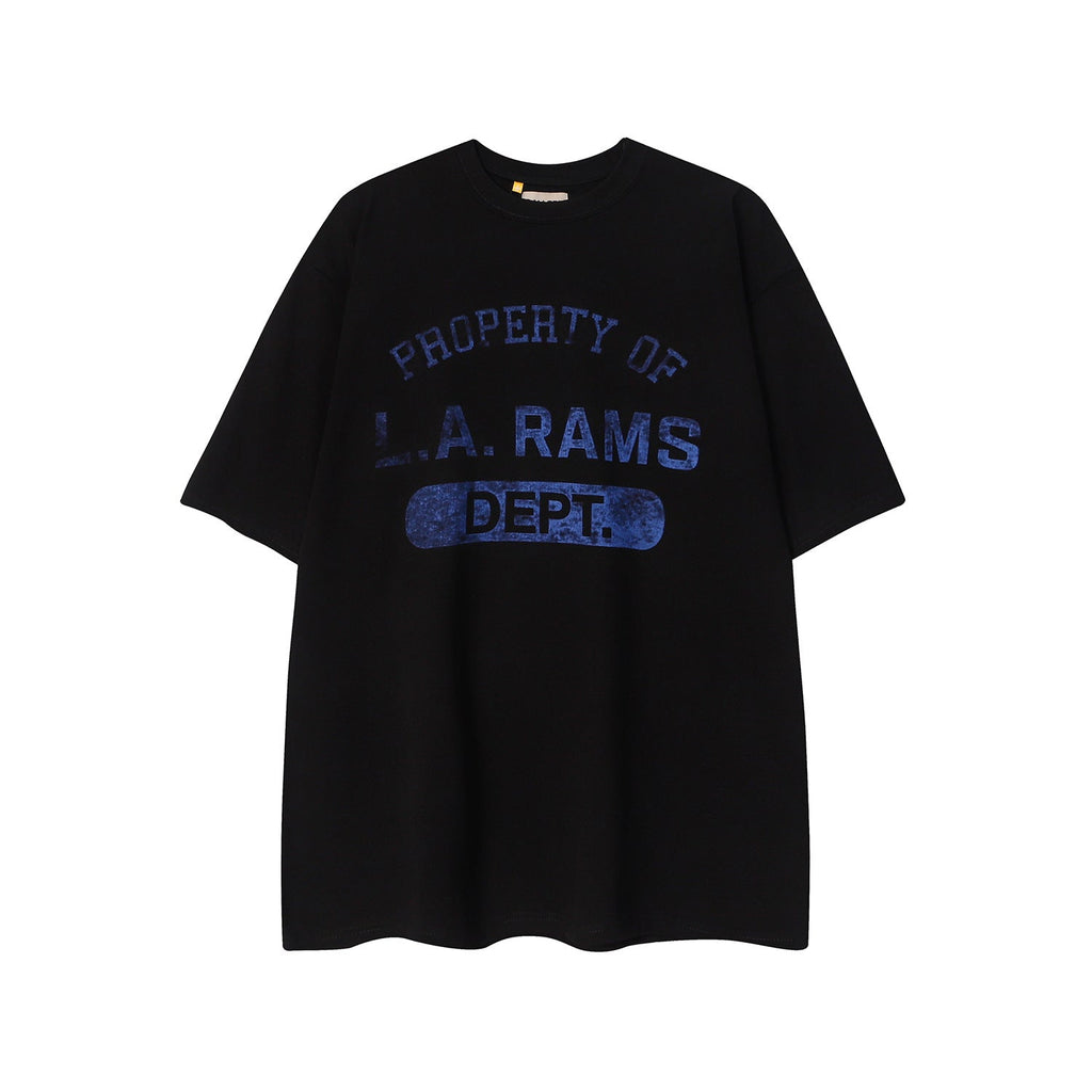 Gallery Dept T Shirts Summer Short Sleeve Loose