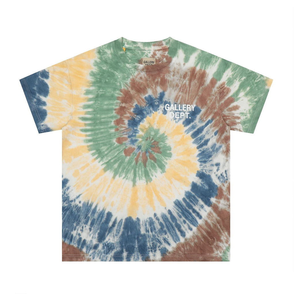 Gallery Dept T Shirts Fashion Short Sleeve Summer Large Size Loose