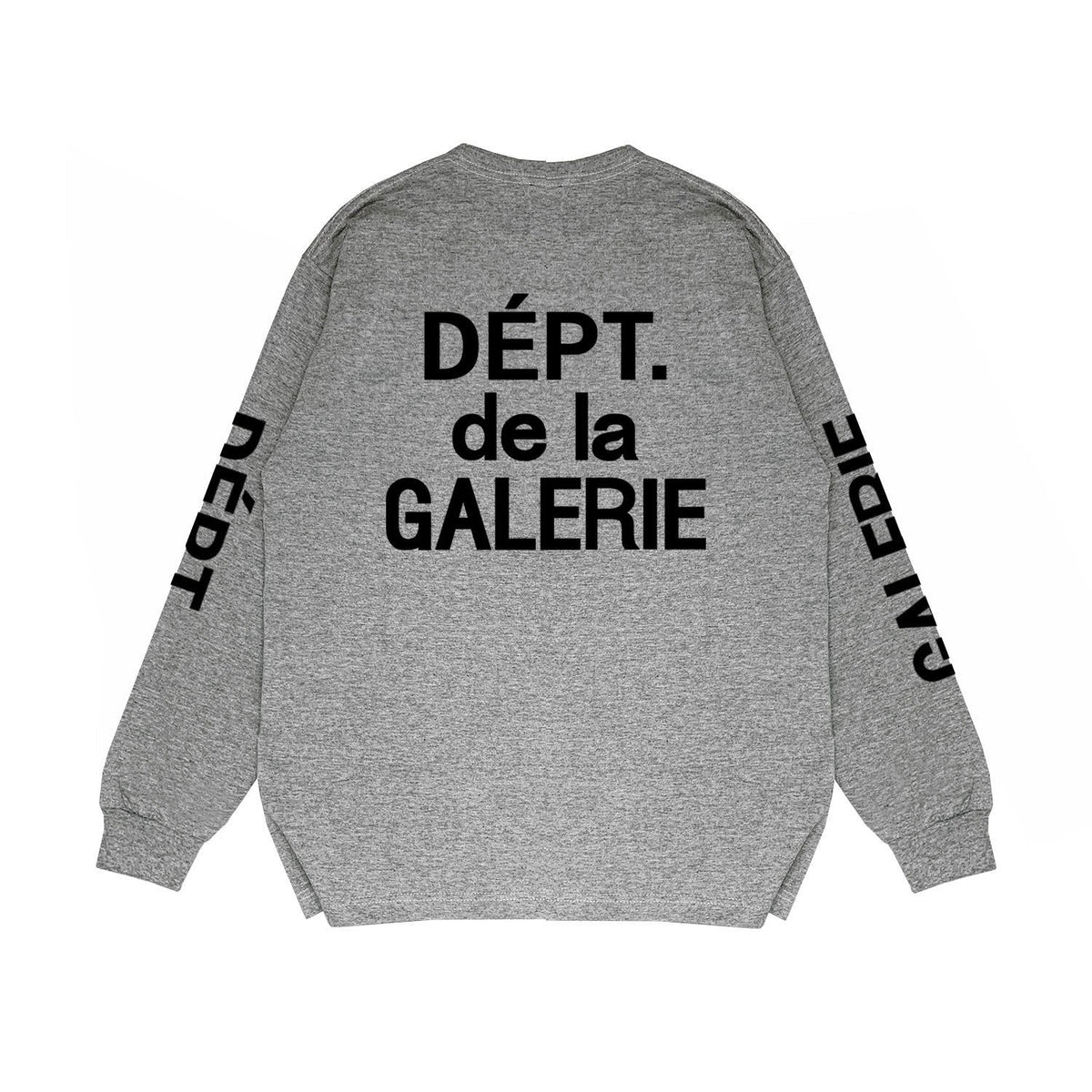Gallery Dept Long Sleeved Shirt Fashion Brand Long Sleeve Long-Sleeved T-shirt Blouse