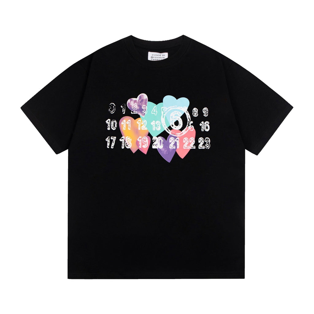 Maison Margiela T-shirt Crew Neck Loose Short Sleeve T-shirt