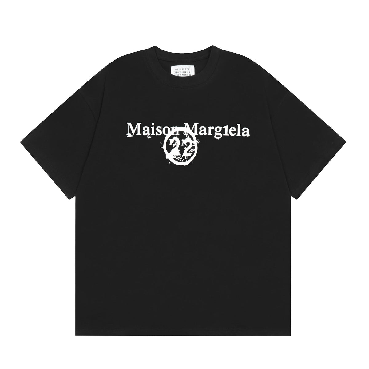 Maison Margiela T-shirt Crew Neck Loose Short Sleeve T-shirt
