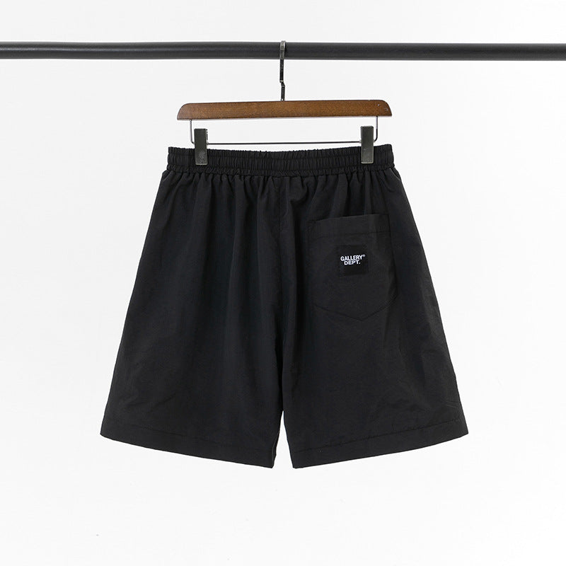 Gallery Dept Men Shorts Drawstring Nylon Shorts Casual Quick-Dry Pants