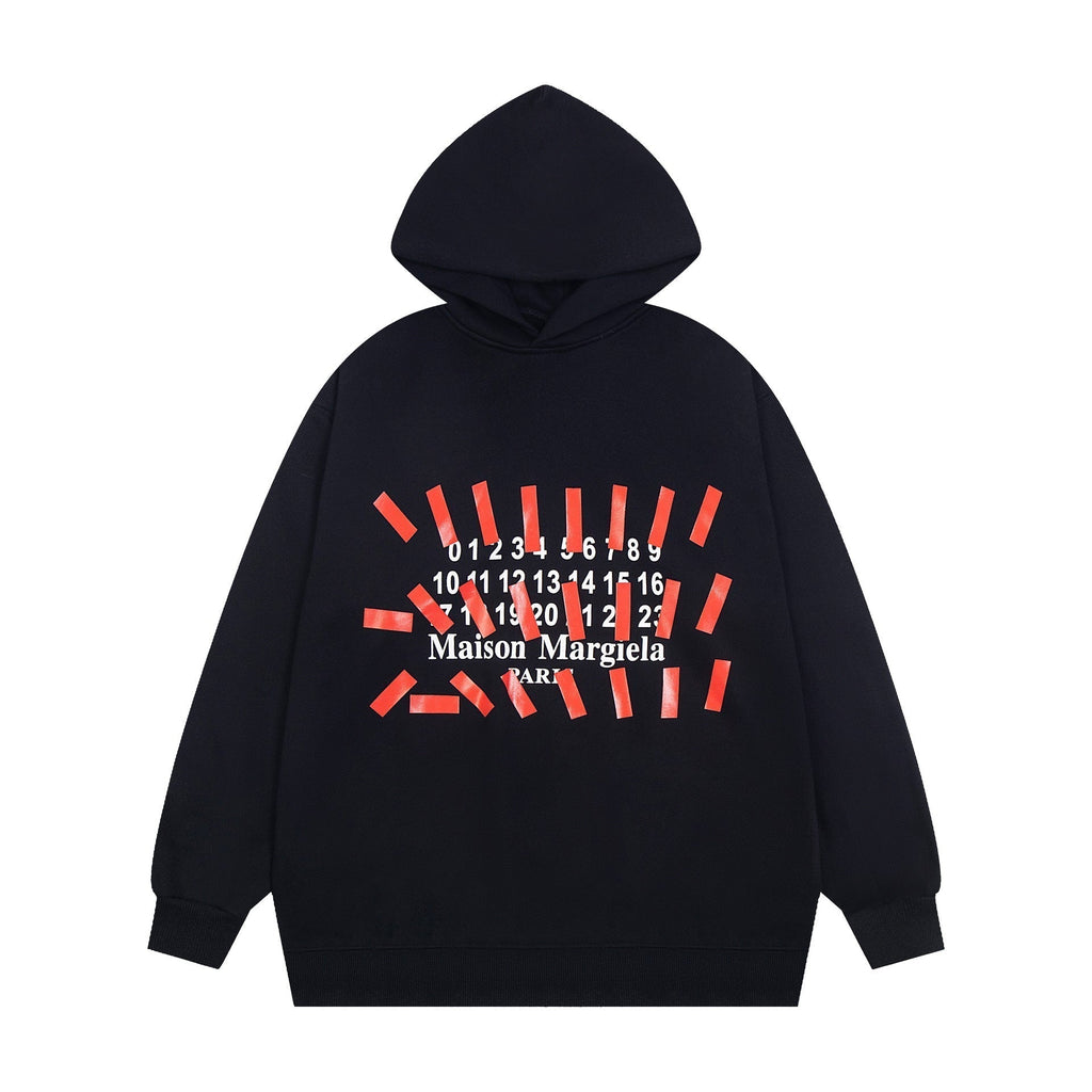Maison Margiela Hoodie Loose Hooded Sweater