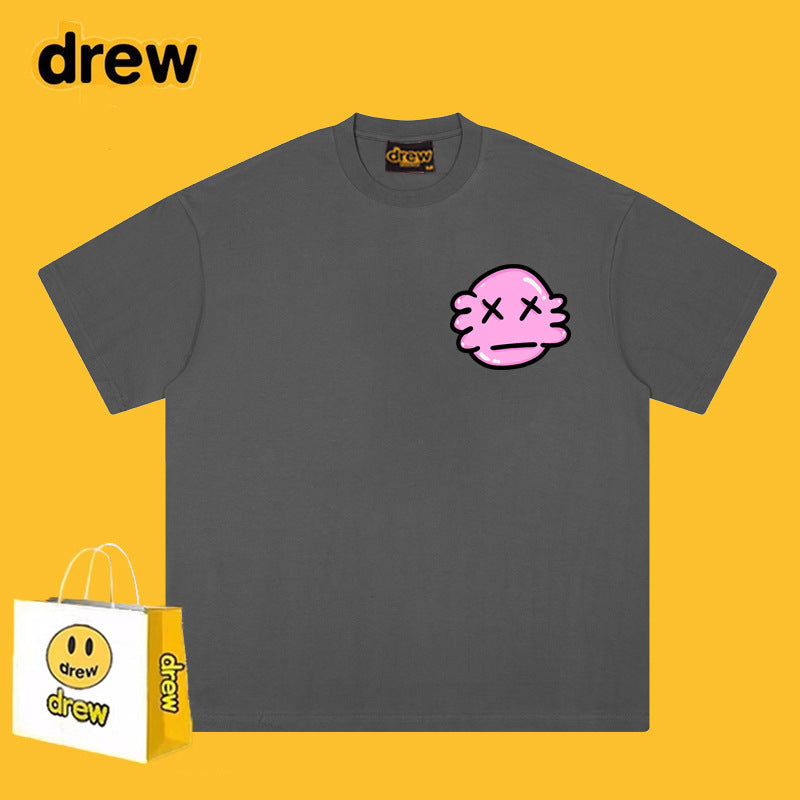 Drew T-shirts Cola Smiley Couple