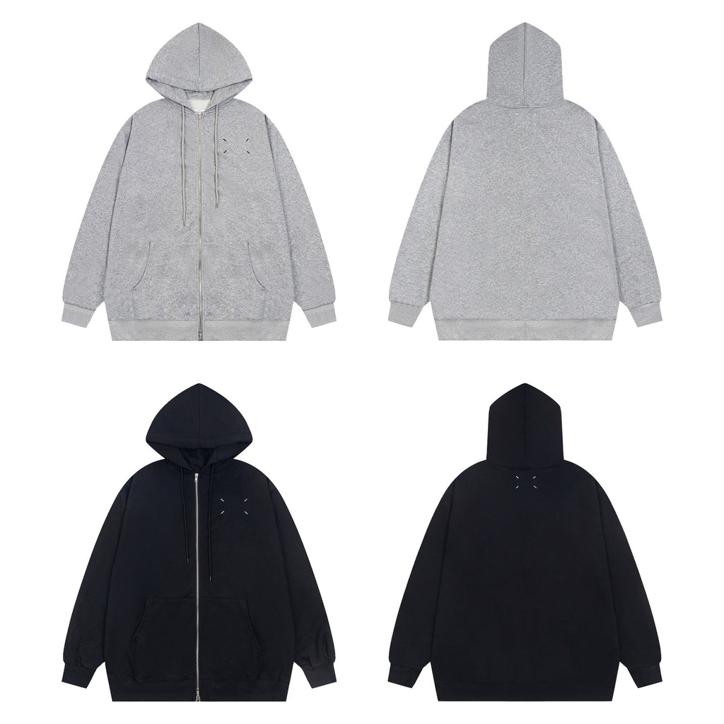 Maison Margiela Hoodie Crew Neck Loose Hooded Sweater