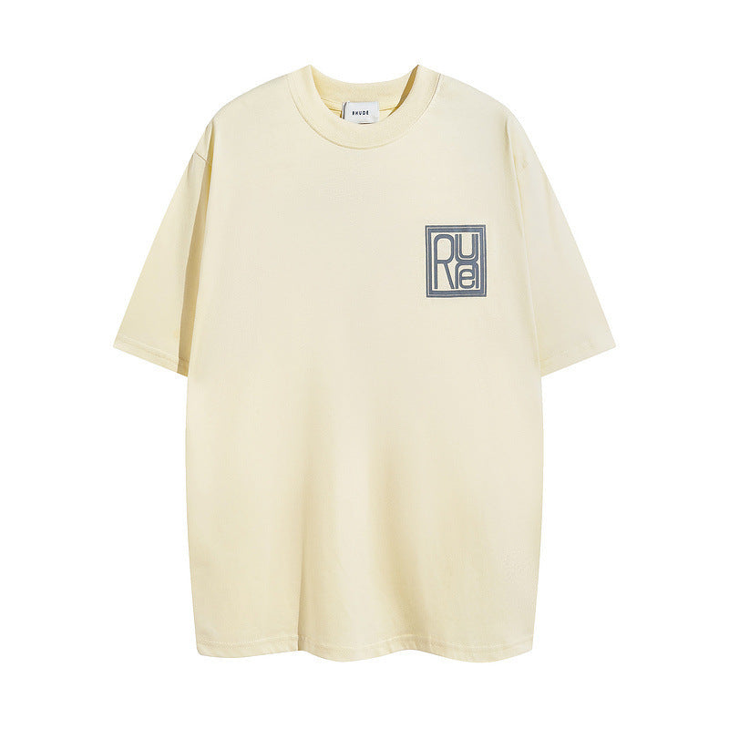 Rhude T-shirt RHUDE Micro Standard Short Sleeve T-shirt Loose