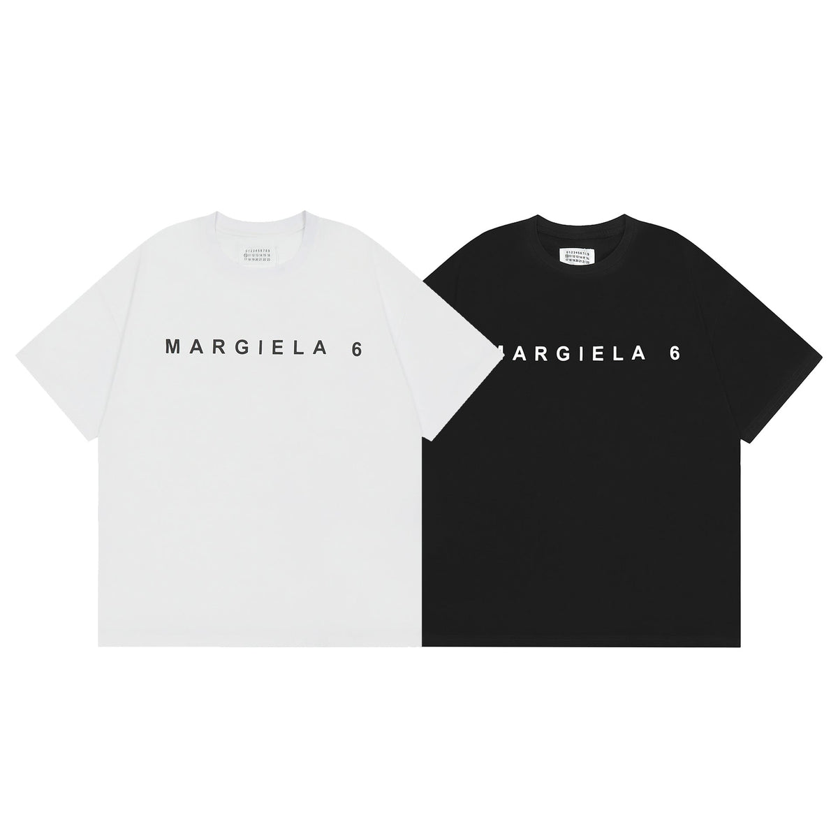 Maison Margiela T-shirt Crew Neck Loose Short Sleeve T-shirt