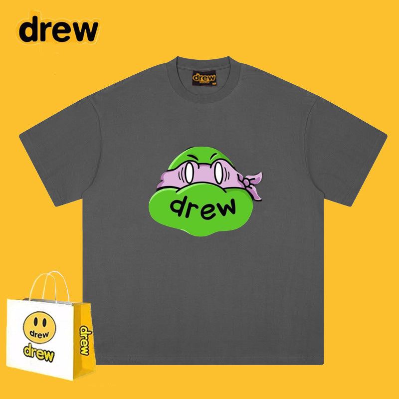 Drew T-shirts Ninja Turtle Drew Loose