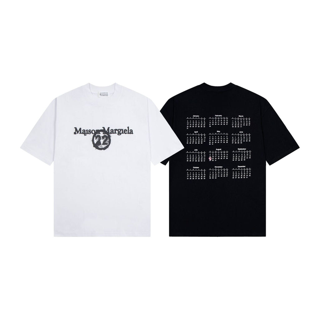 Maison Margiela T-shirt Crew Neck Loose Short Sleeve T-shirt