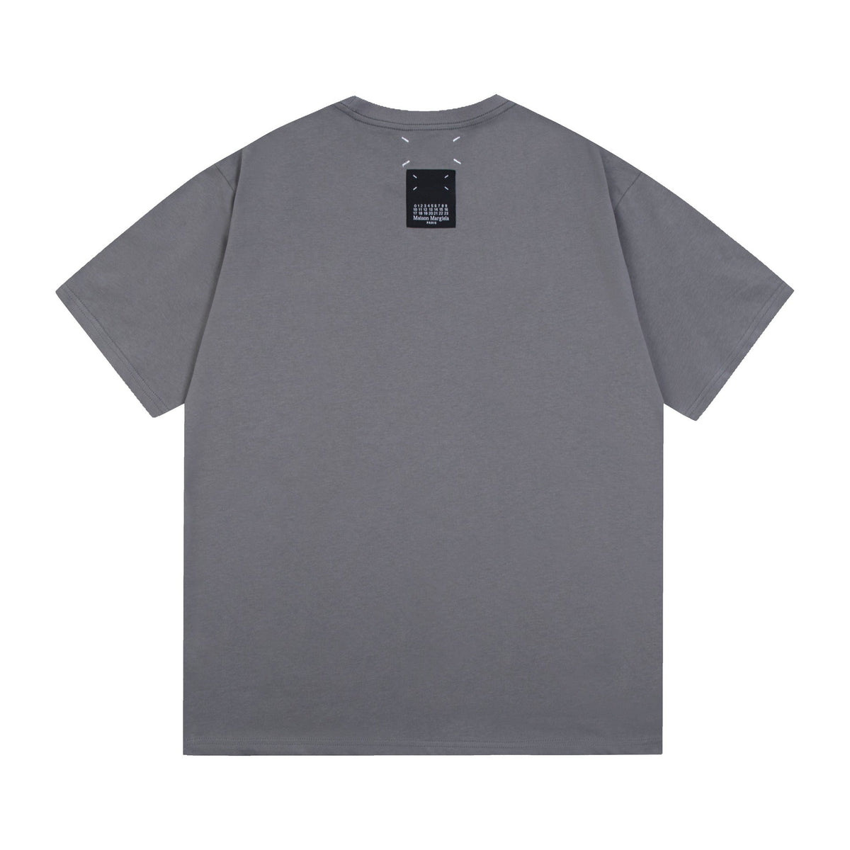 Maison Margiela T-shirt Crew Neck, Loose Short Sleeve T-shirt