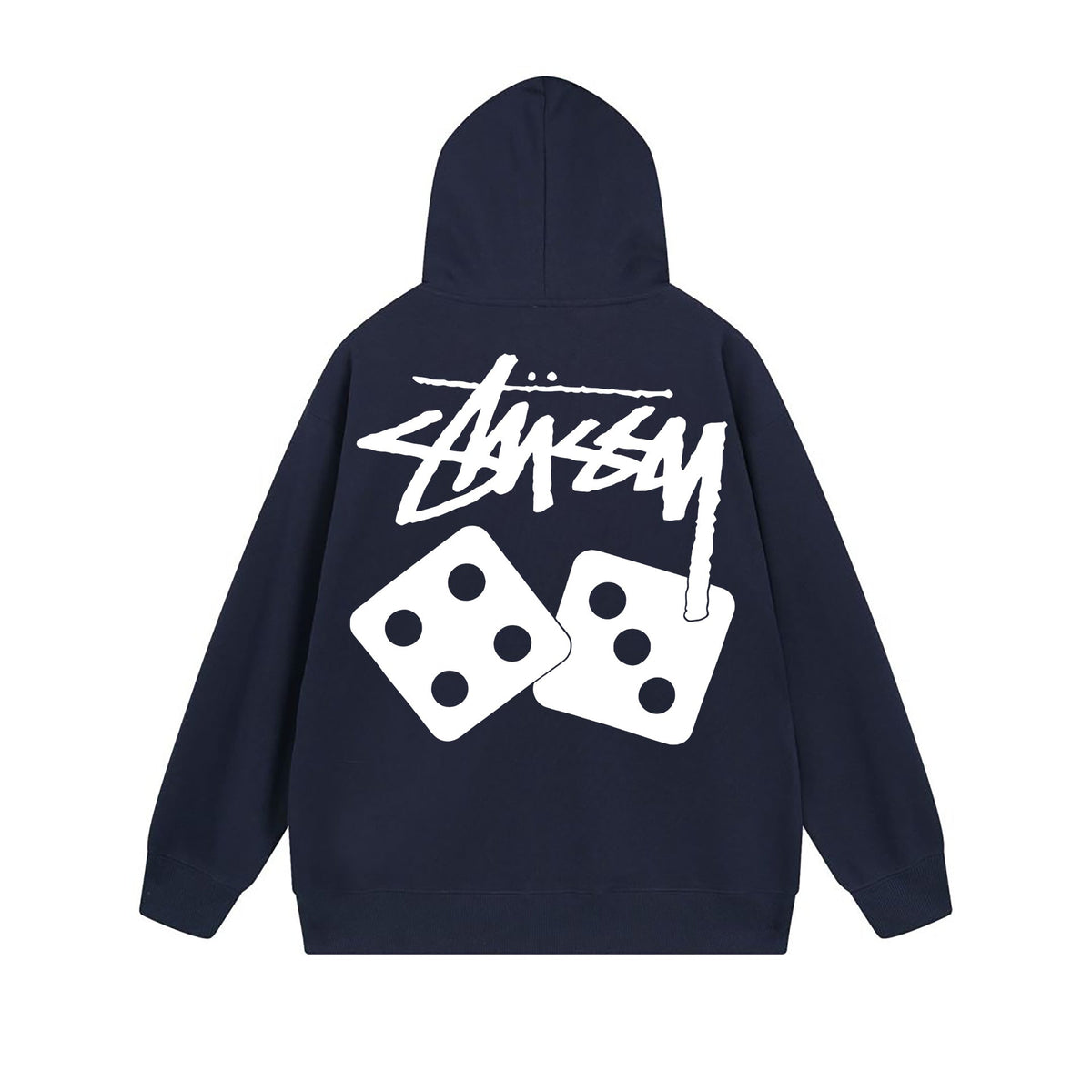 Stussy Hoodie Zip Cardigan Hooded Sweater