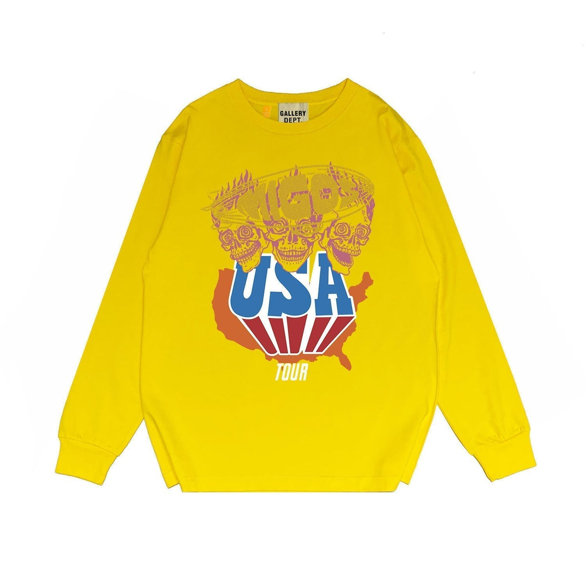 Gallery Dept Long Sleeve Shirt Long Sleeve Long-Sleeved T-shirt Blouse