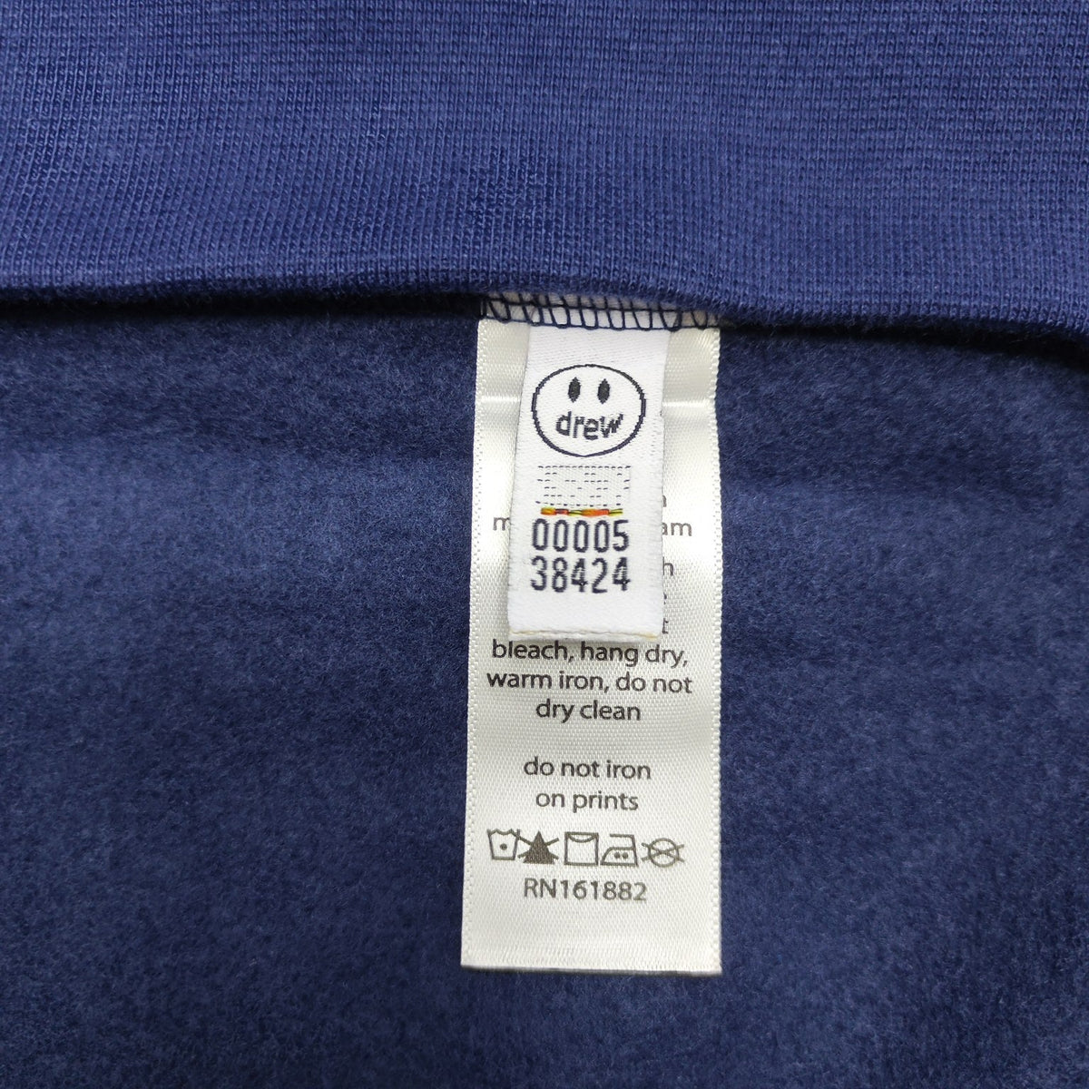 Drew House Sweatshirts Unisex Loose Foam Logo Sweatshirts