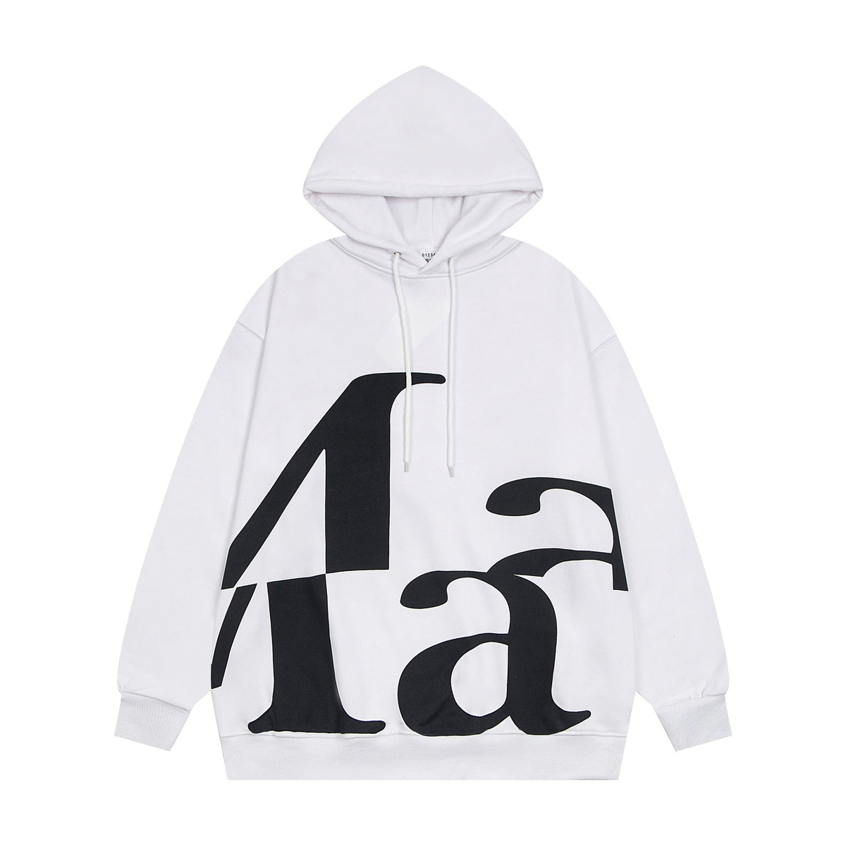 Maison Margiela Hoodie Loose Hooded Sweater