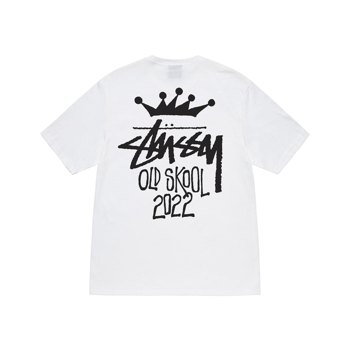 OLD SKOOL 22 TEE WHITE