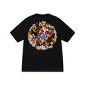 PLUSH TEE-BLACK