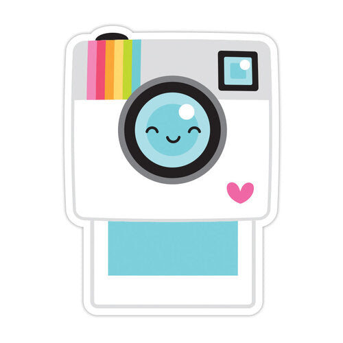 Doodlebug - Sticker Doodles - Say Cheese