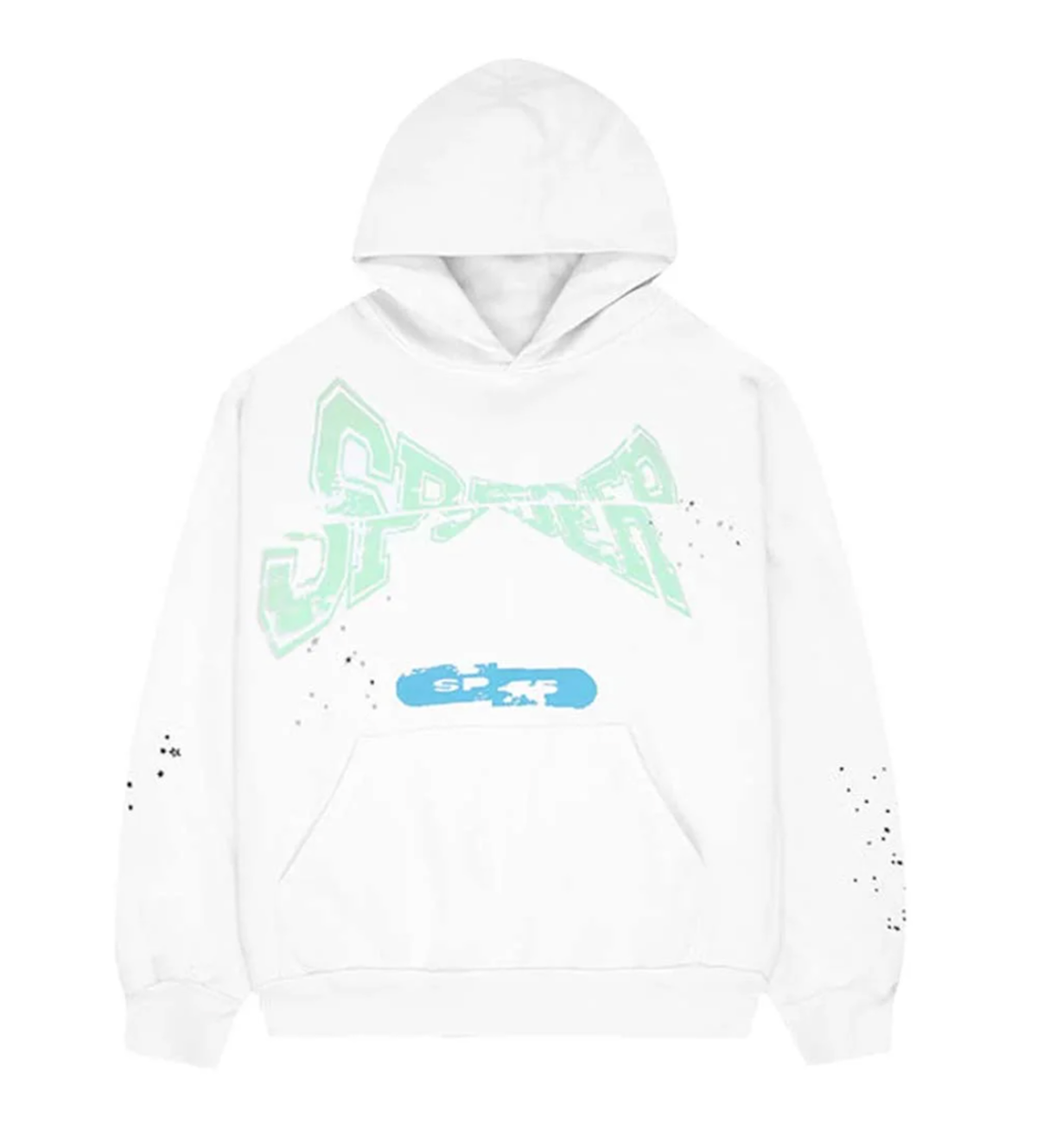 Sp5der Cross Country Hoodie Eggshell