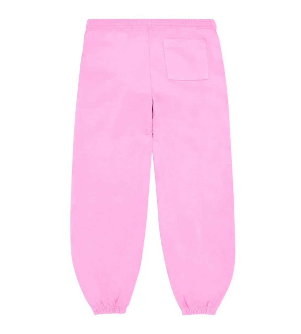 Sp5der OG Web Sweatpants Pink
