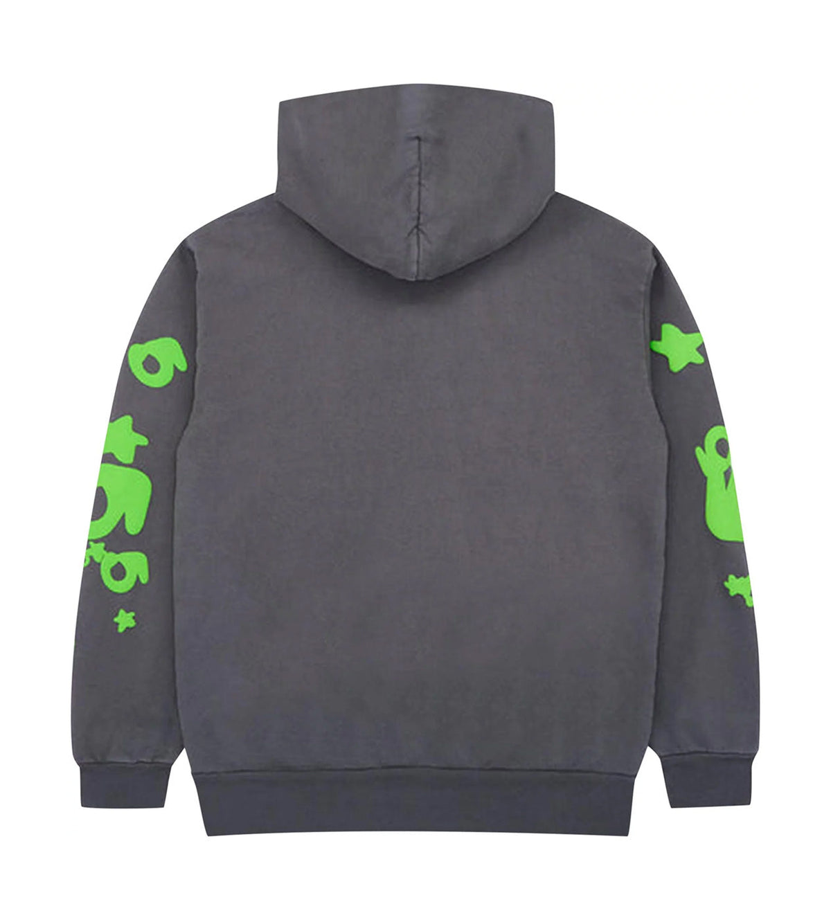 Sp5der Beluga Slate Grey Hoodie