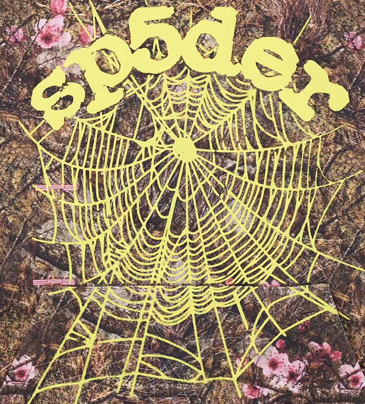 Sp5der OG Web Camo Hoodie