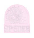 Sp5der Web Beanie Pink