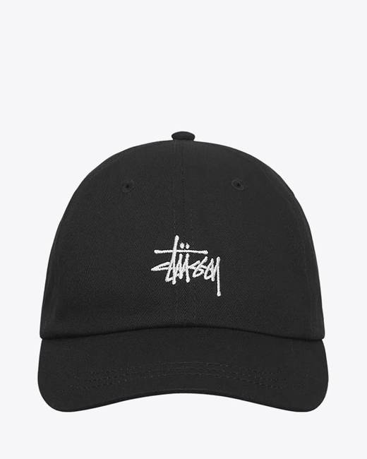 Stussy black hat