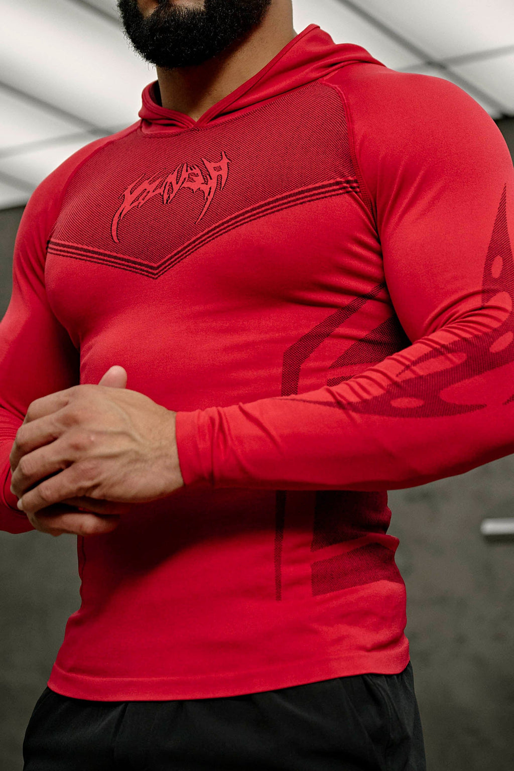 8062 - Warrior Compression Hoodies