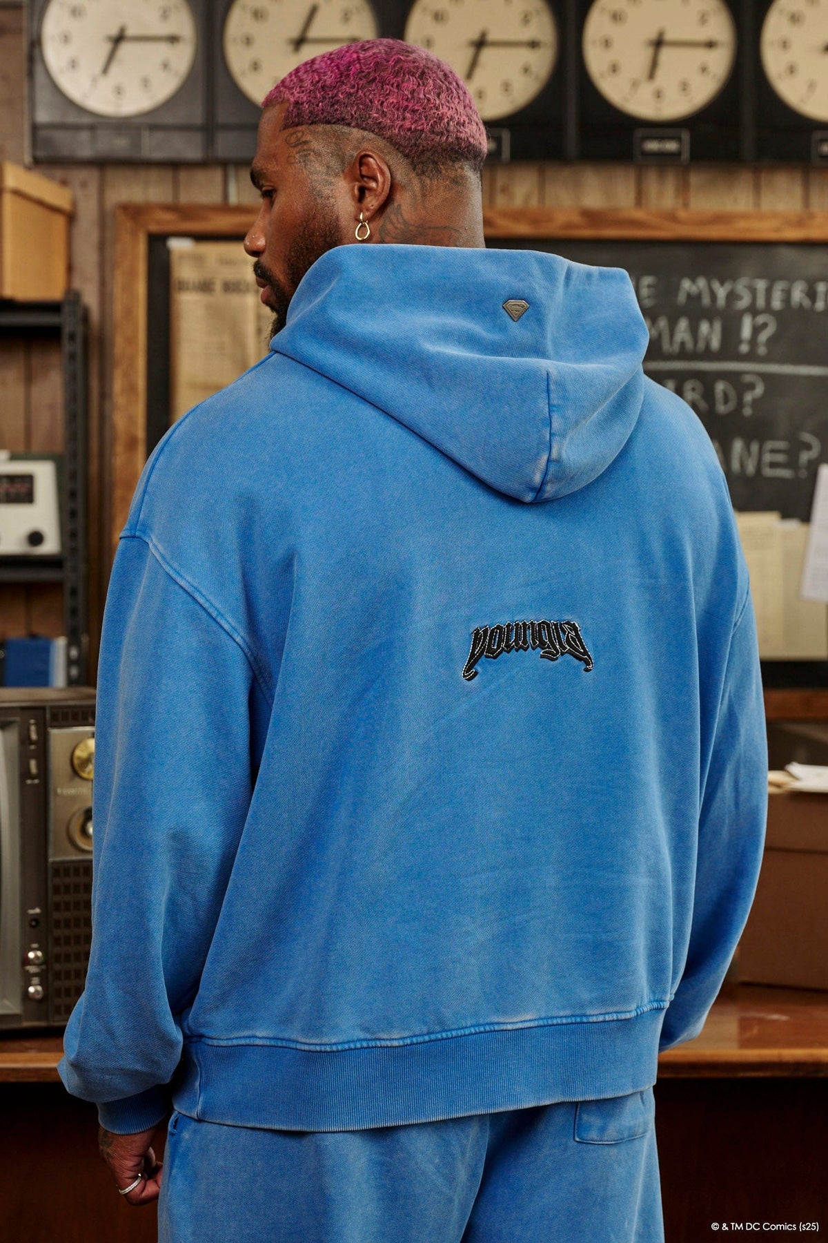 5079 - Superman Legacy Hoodies