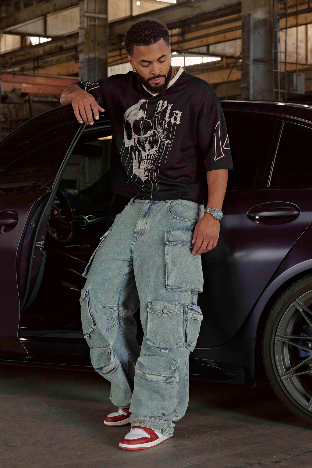 4015 - Drippy Skull Jersey