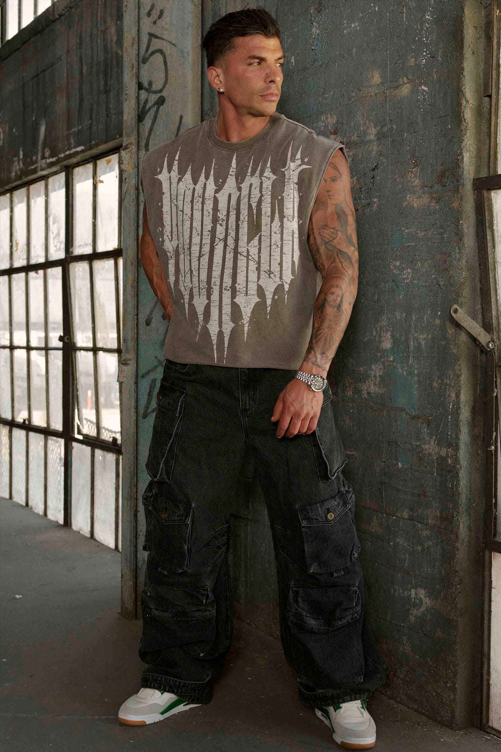 3021 - Revenge Crop Cut-Offs