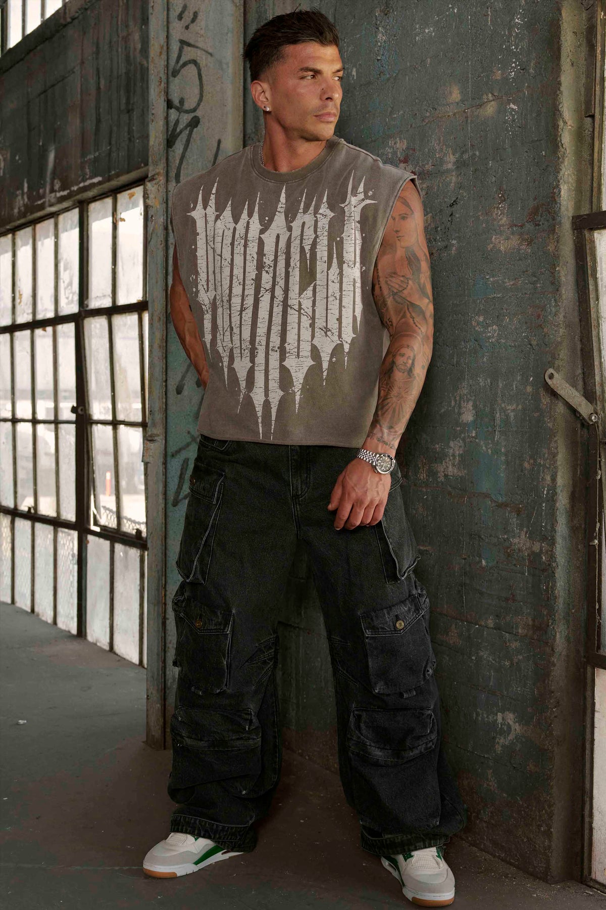 3021 - Revenge Crop Cut-Offs