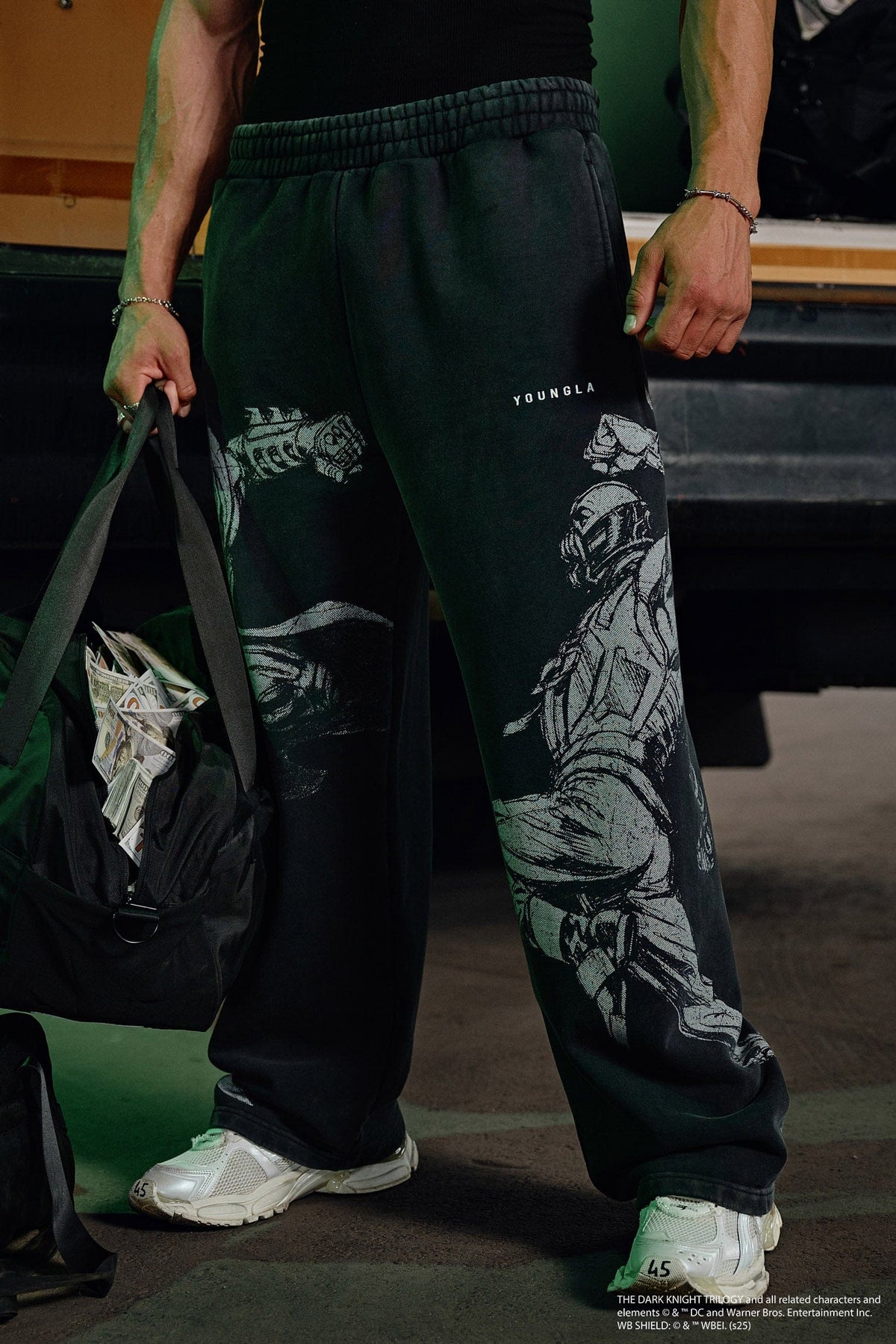 2158 - Batman Legends Joggers