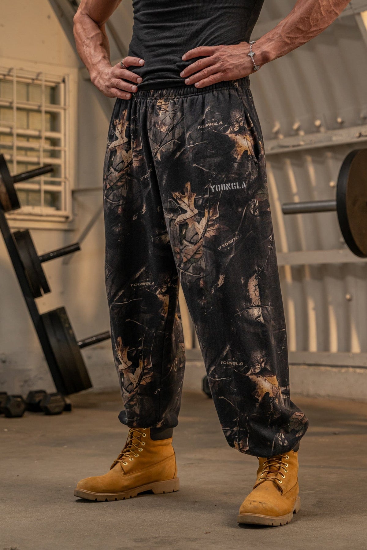 2063 - Tree Camo Collection - Baggy Joggers