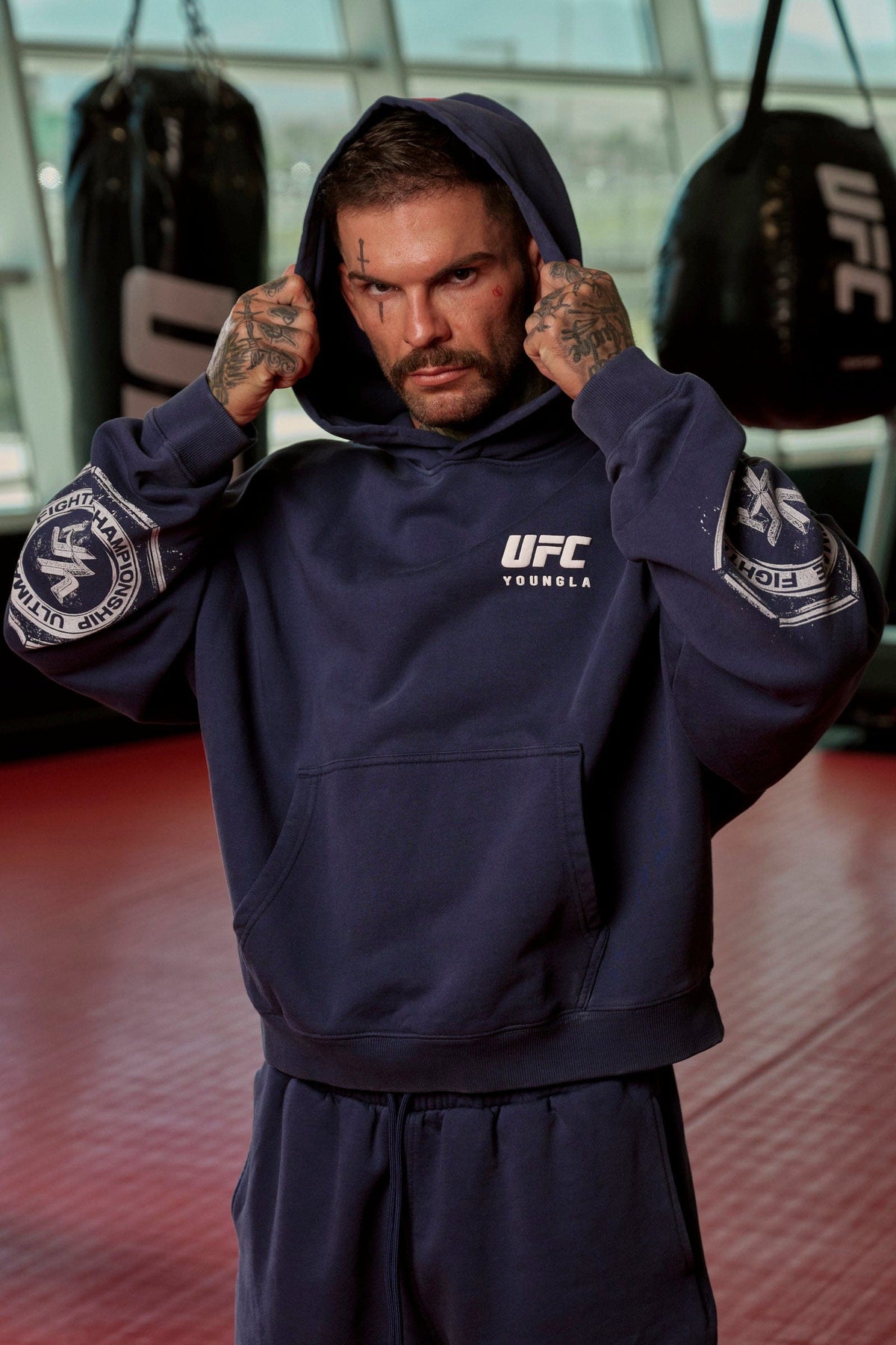 5148 - UFC?  Championship hoodies