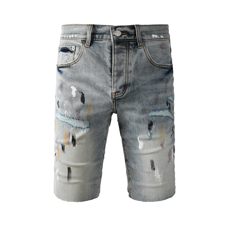 PURPLE  Fashion Jeans 5101