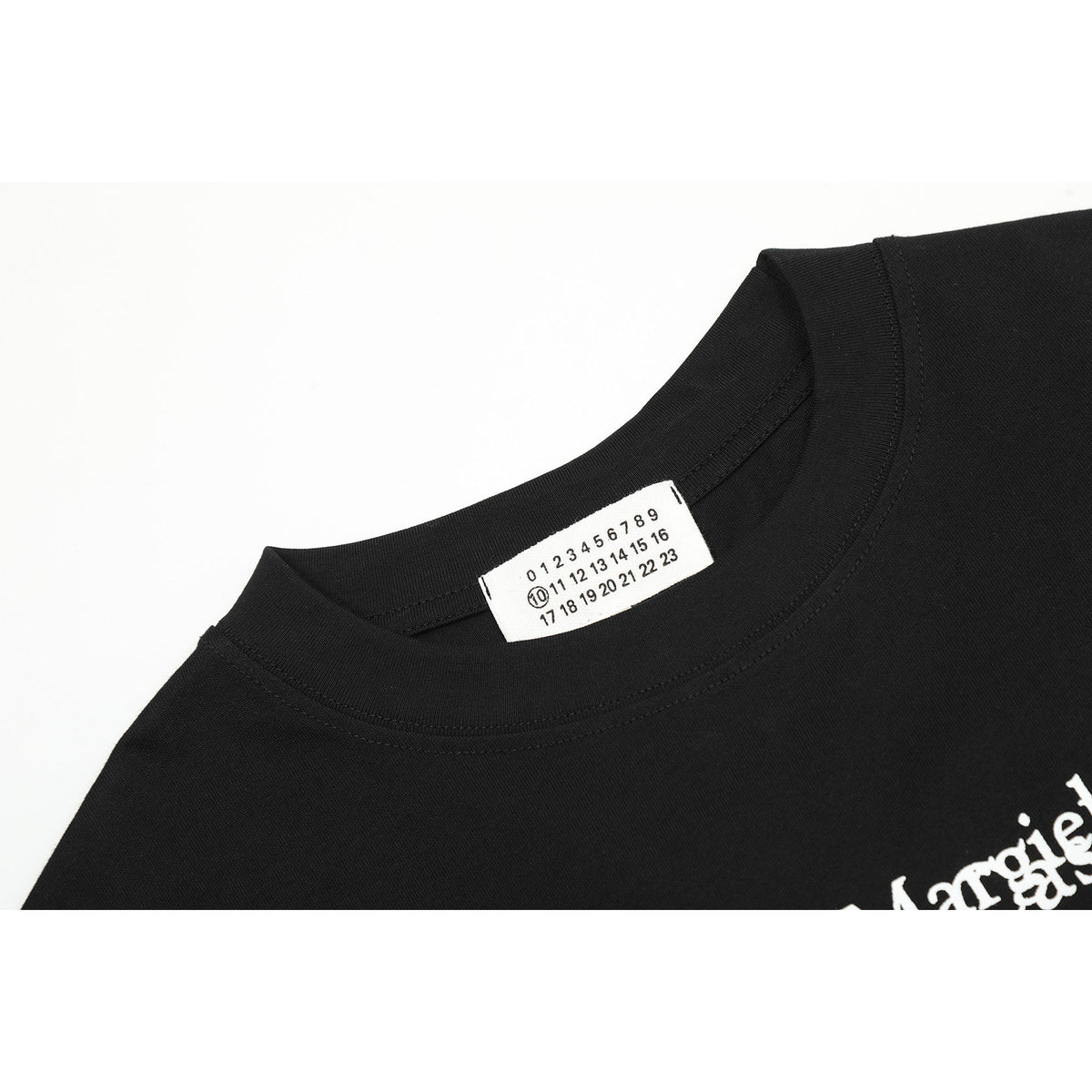 Maison Margiela T-shirt Crew Neck Loose Short Sleeve T-shirt