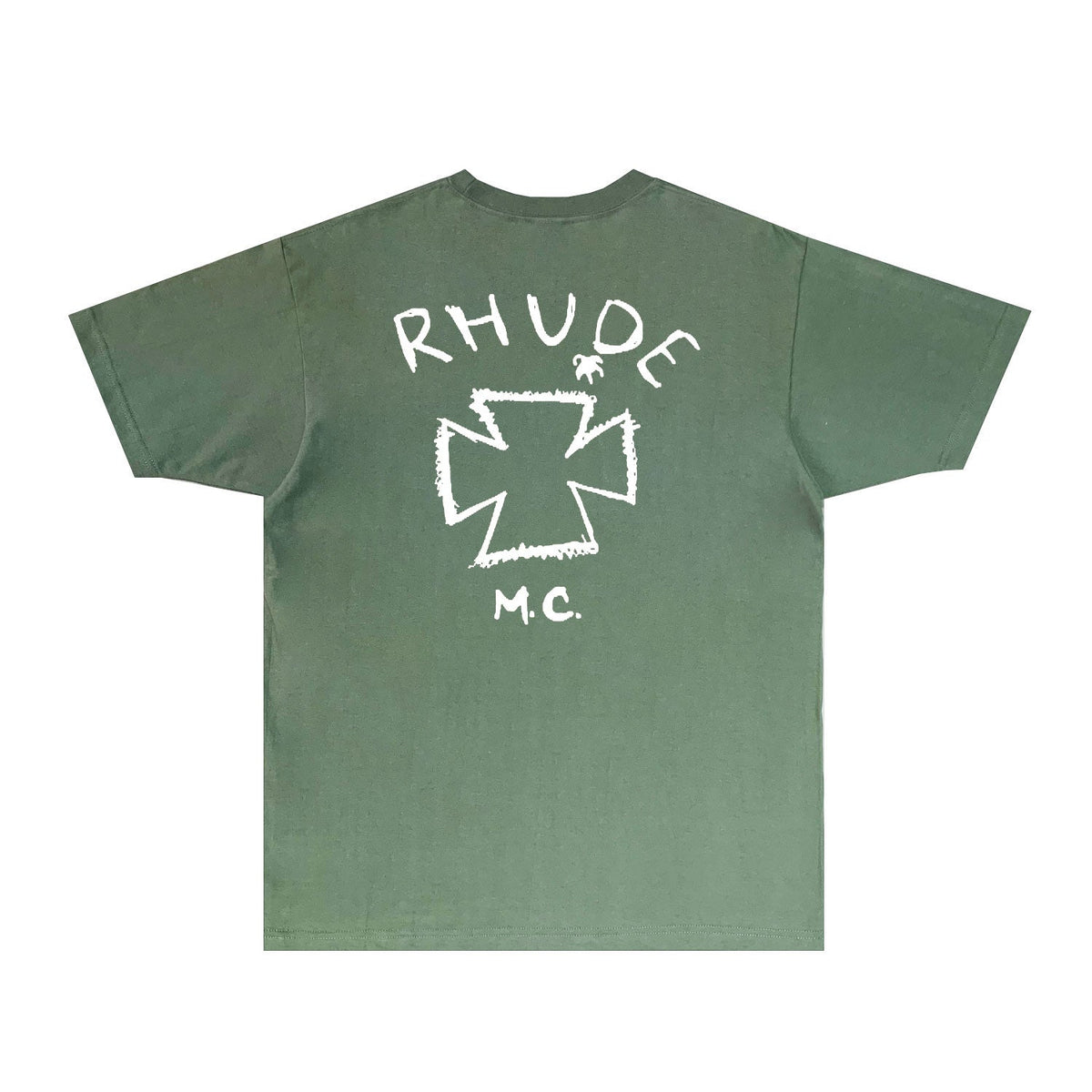 Rhude T-shirts Printed Trendy Pure Cotton