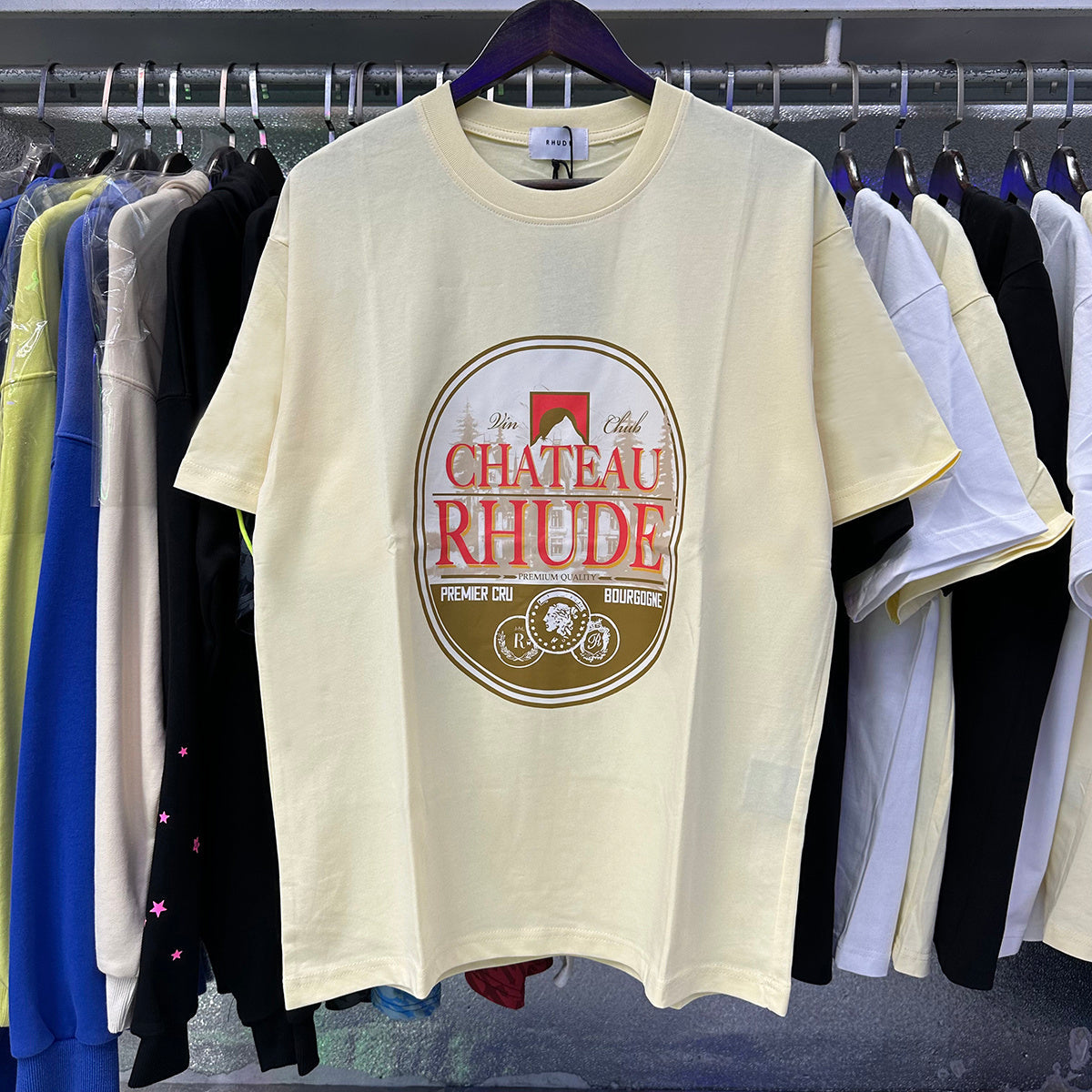 Rhude T-shirts Premier Cru