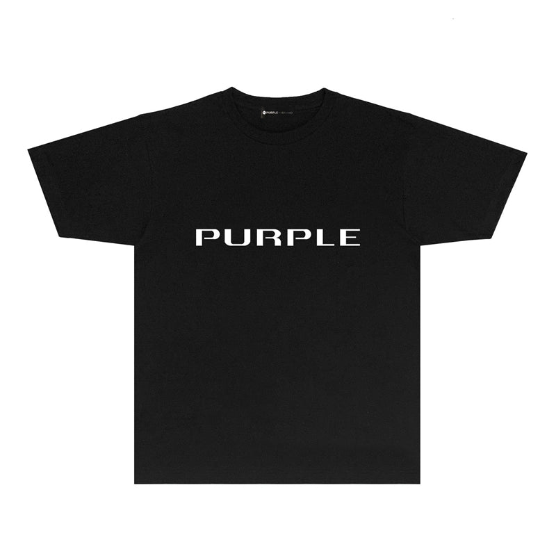PURPLE  fashion T-shirt