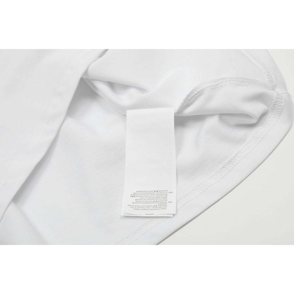 Maison Margiela T-shirt Crew Neck Loose Short Sleeve T-shirt