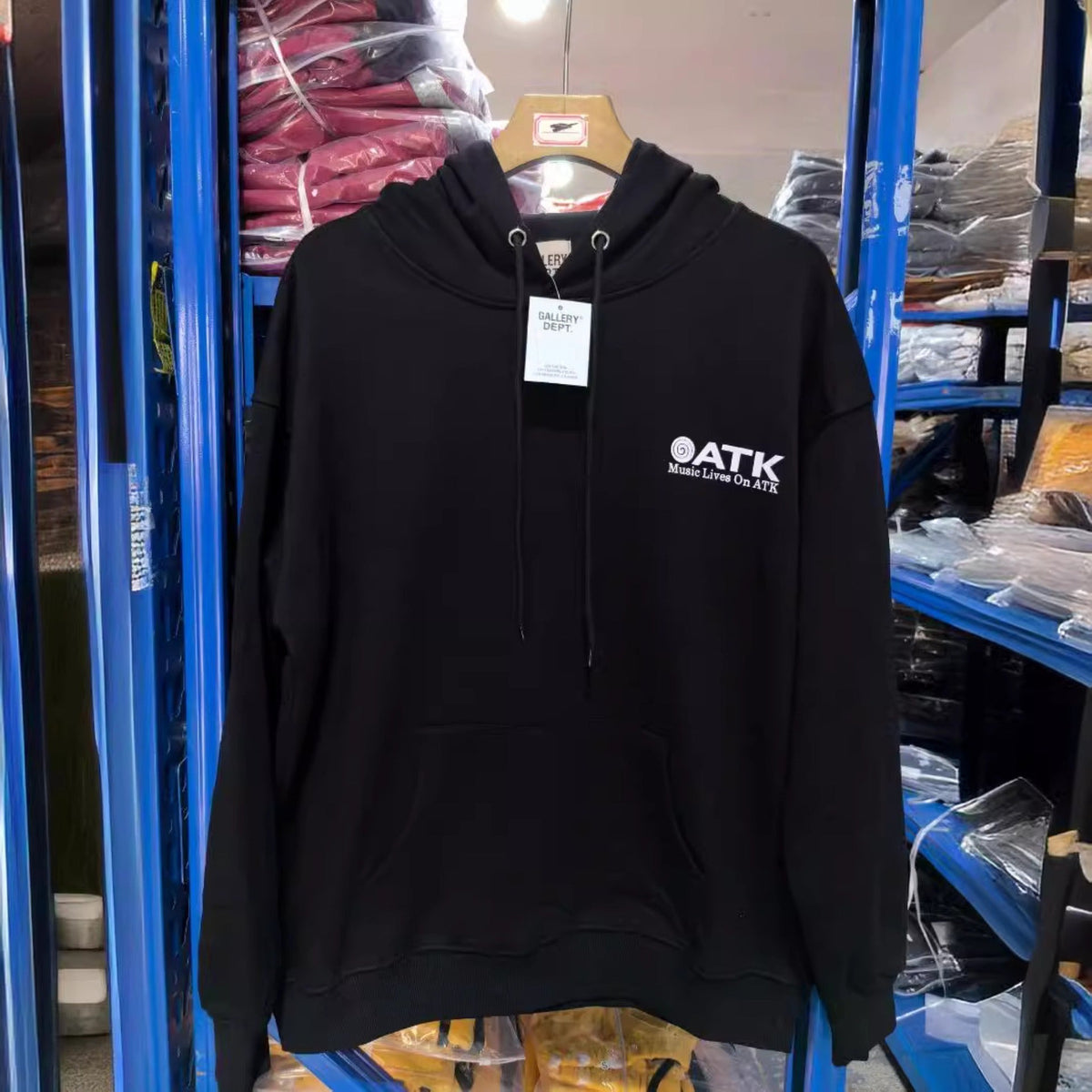 Gallery Dept Hoodie Loose Casual Hoodie
