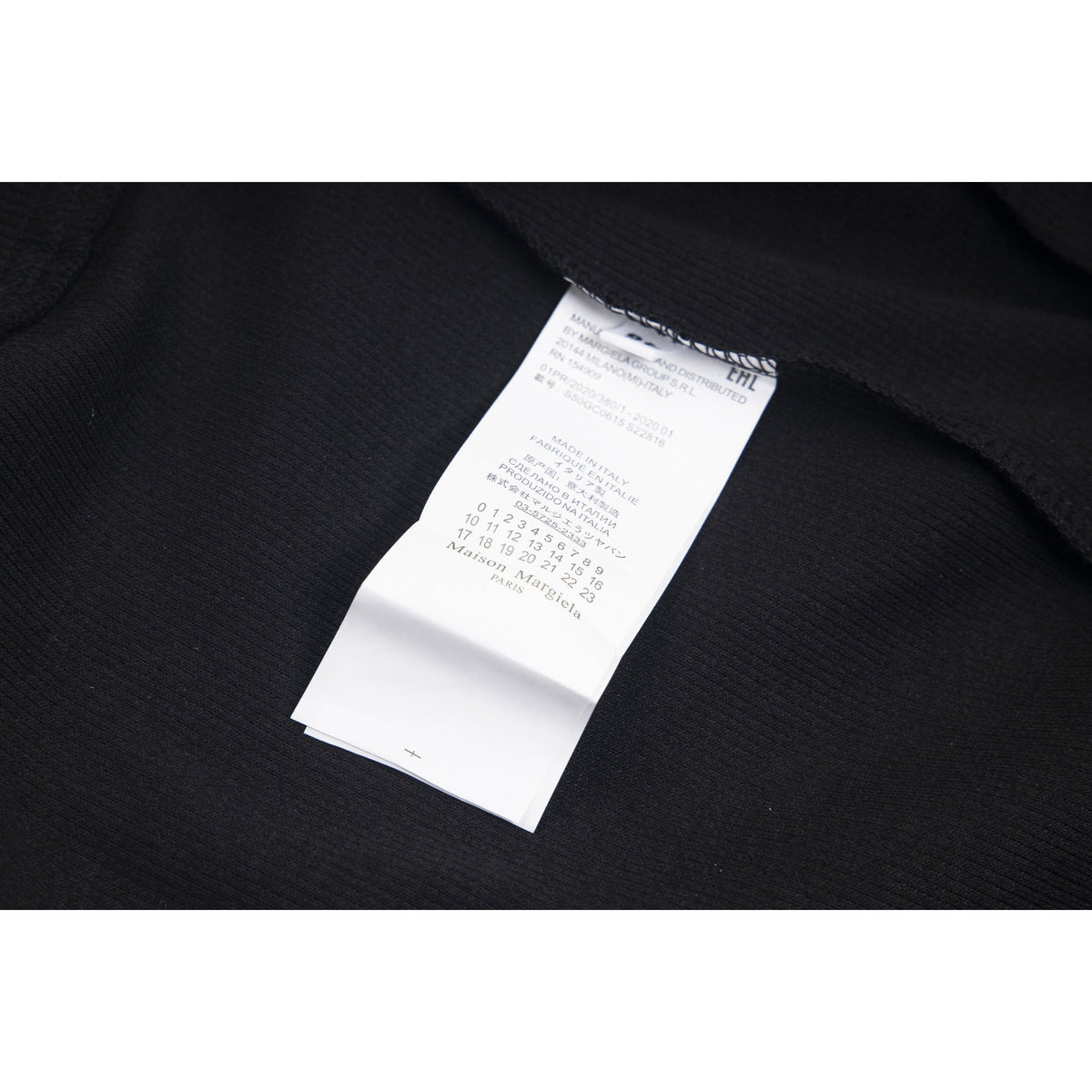 Maison Margiela Hoodie Loose Hooded Sweater