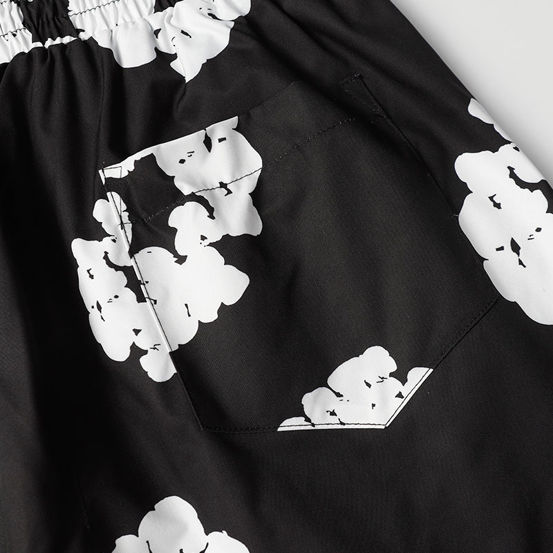 Denim Tears Shorts flower woven