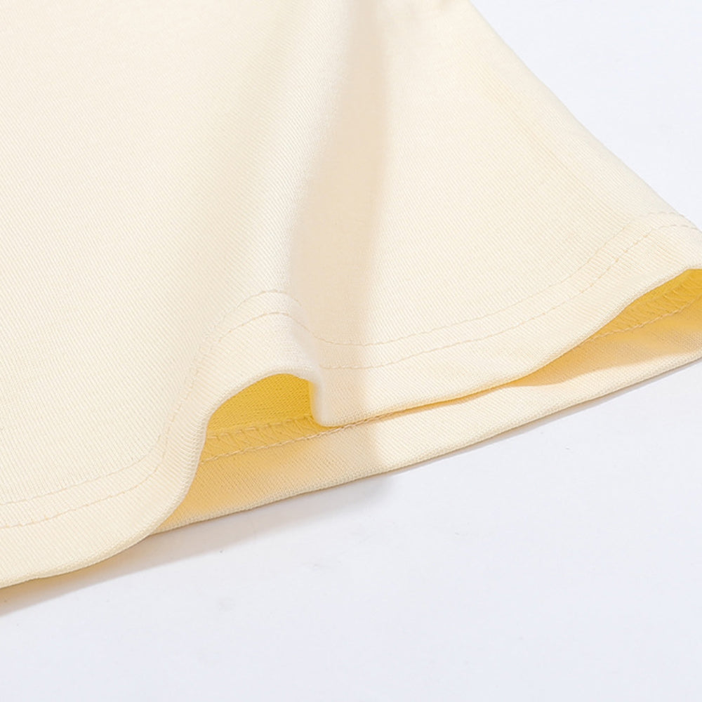 Rhude T-shirt Sunset Design Sense Printed Short Sleeve T-shirt
