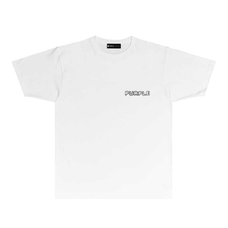 PURPLE  fashion T-shirt