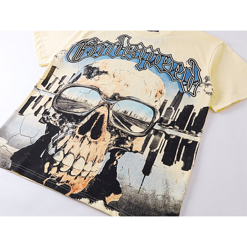 Godspeed T-shirts Retro Fantasy Pattern